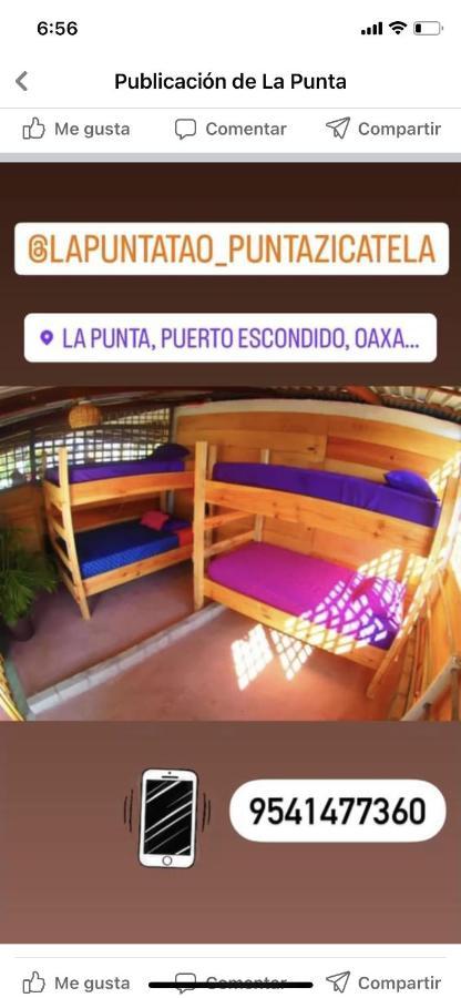 La Punta Tao Otel Puerto Escondido  Dış mekan fotoğraf